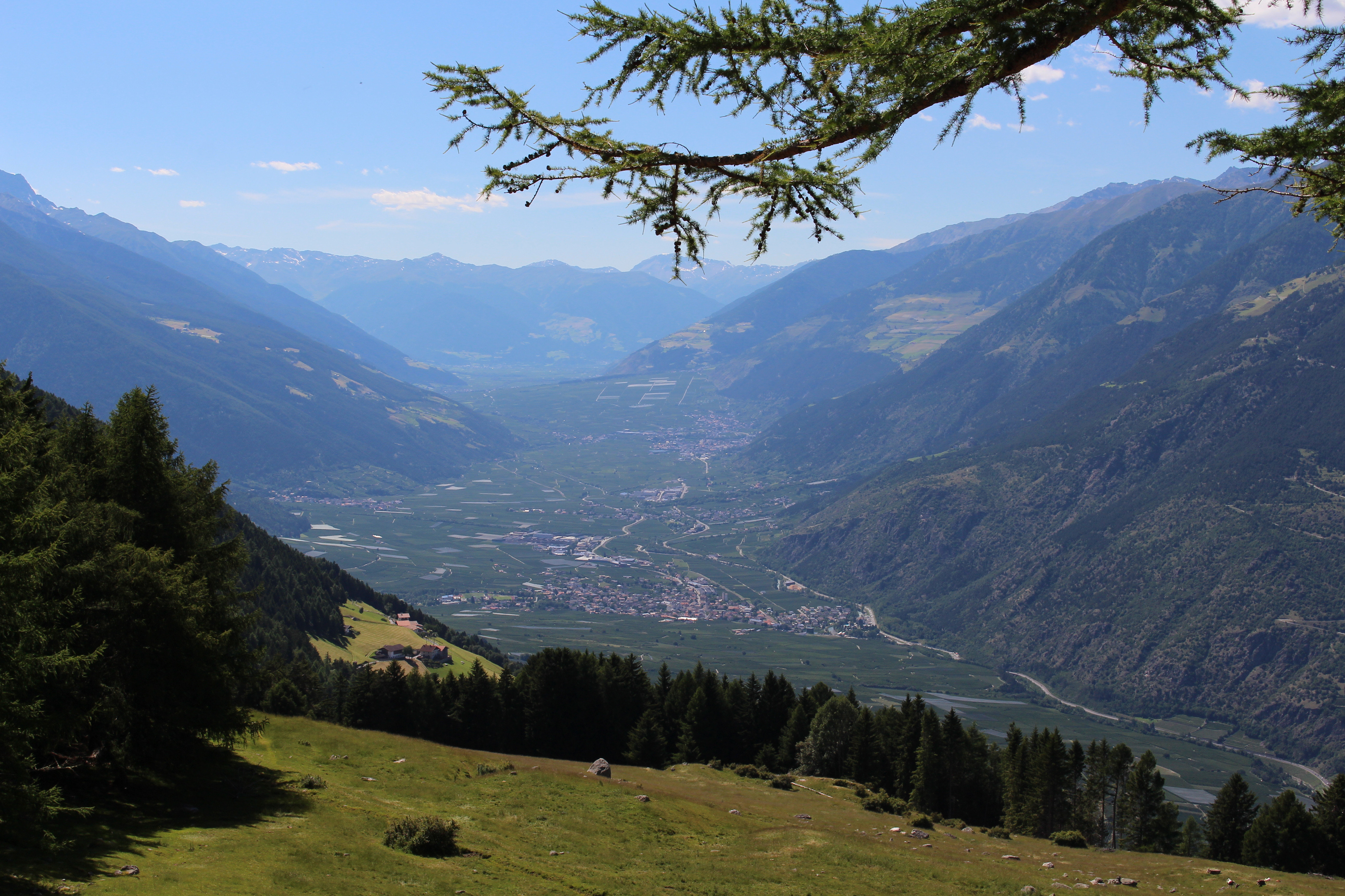 Aktivurlaub im Vinschgau