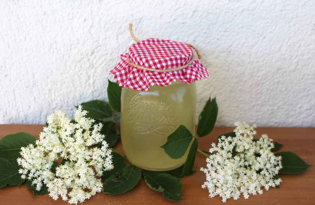 Holunderblütensirup-Rezept