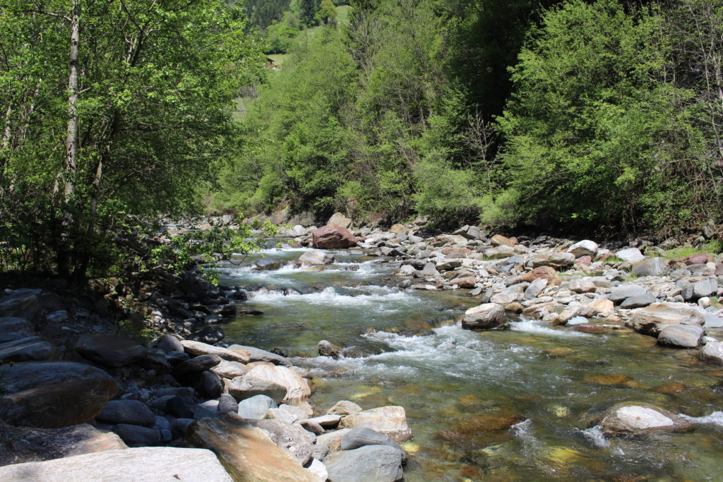 Die Passer im Passeiertal