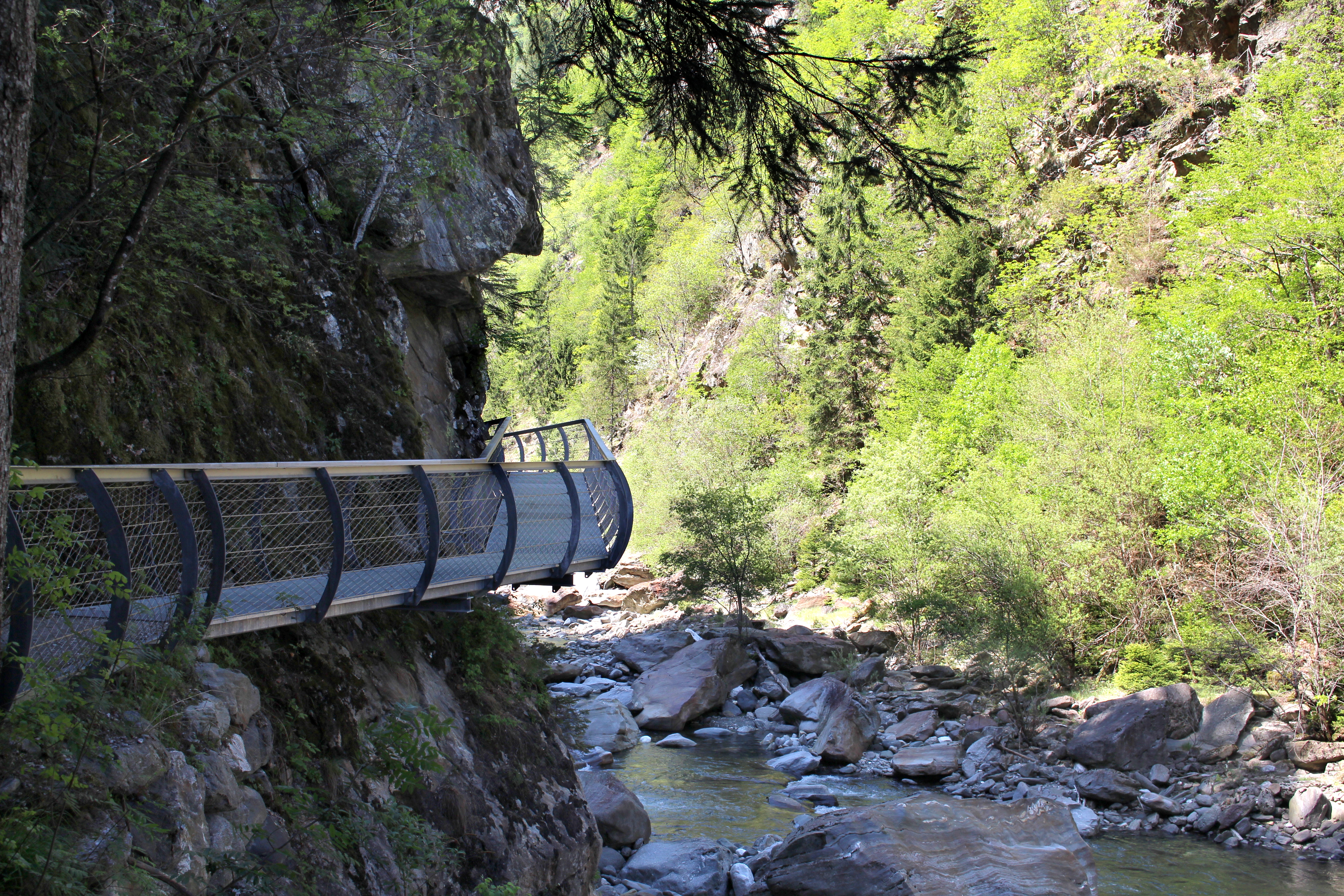 Wanderung im Passeiertal