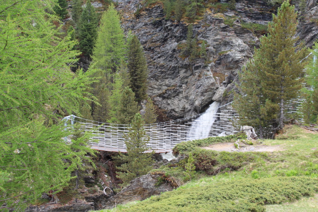 Hängebrücke Martelltal