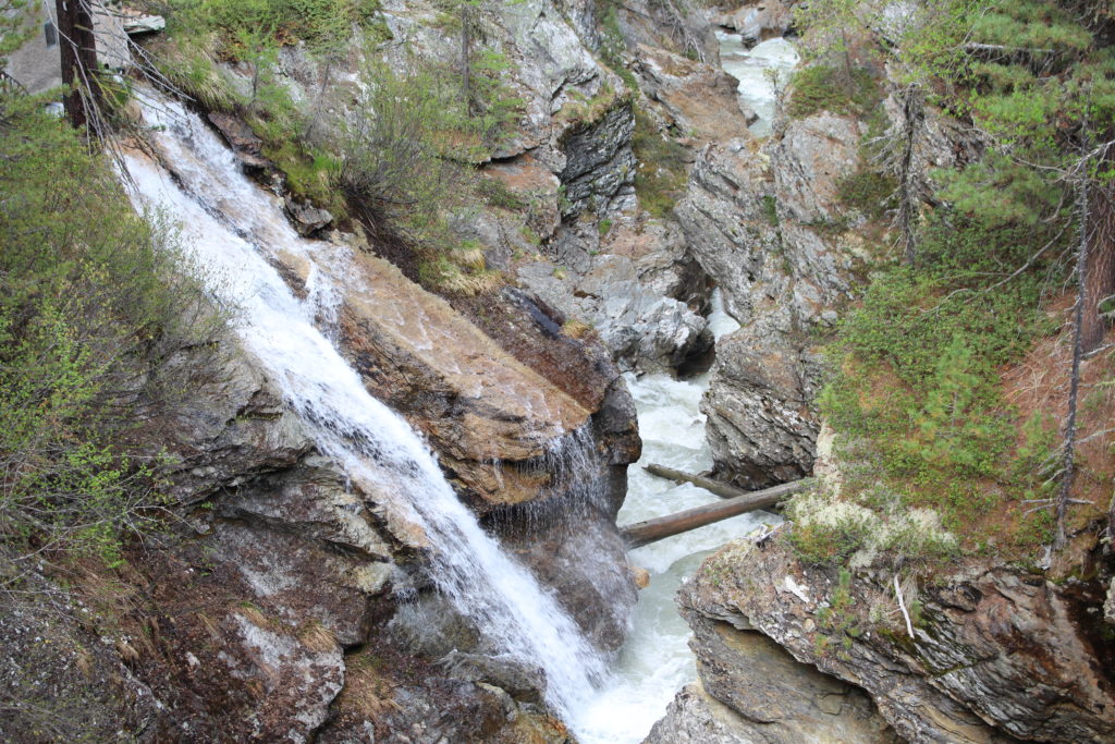 Plimaschluchtenweg im Martelltal