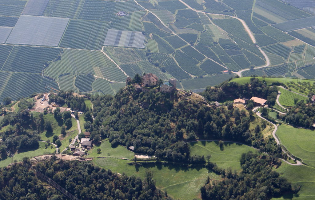 Alta Via di Merano - Castel Juval