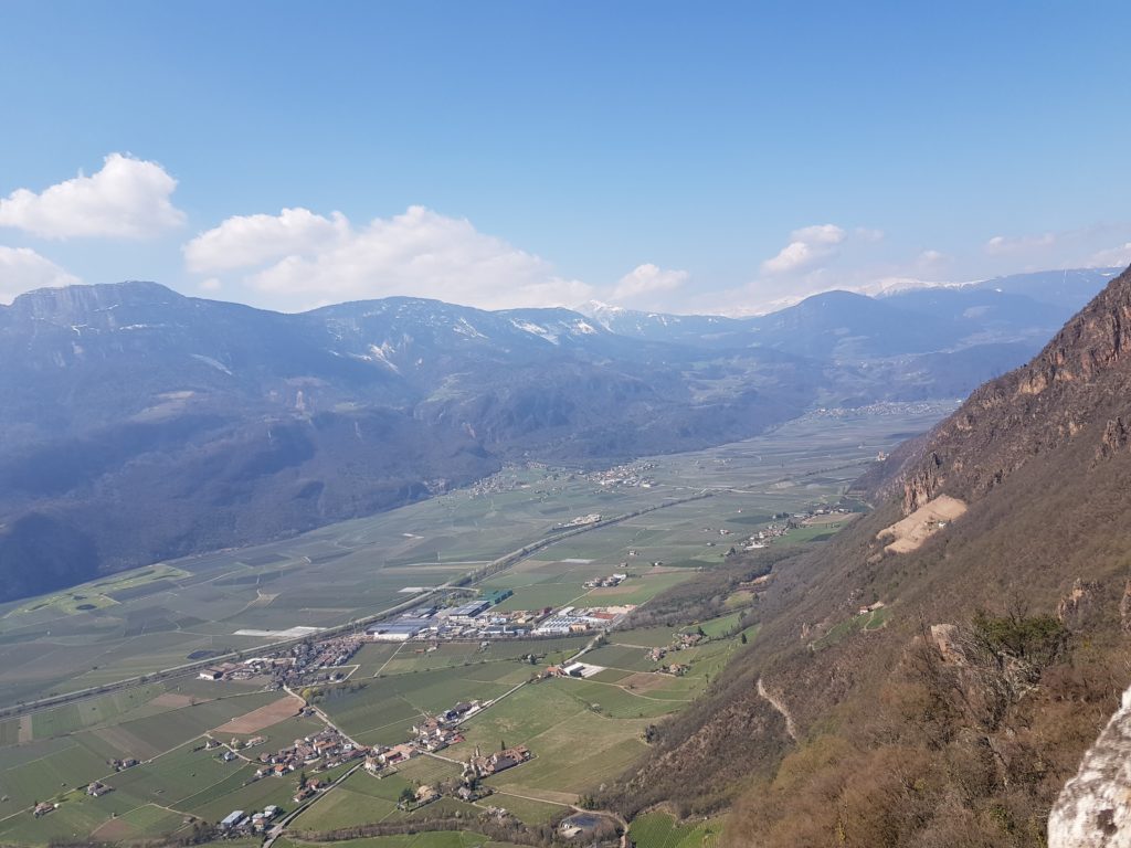 Ausblick von der Burg Greifenstein
